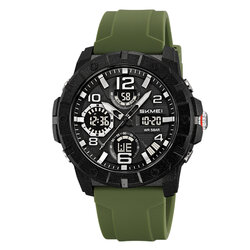 Skmei 2487AG army green
