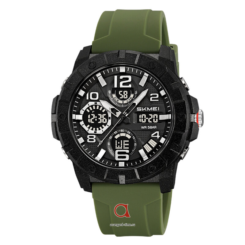 �������� ���� Skmei 2487AG army green ������ �����