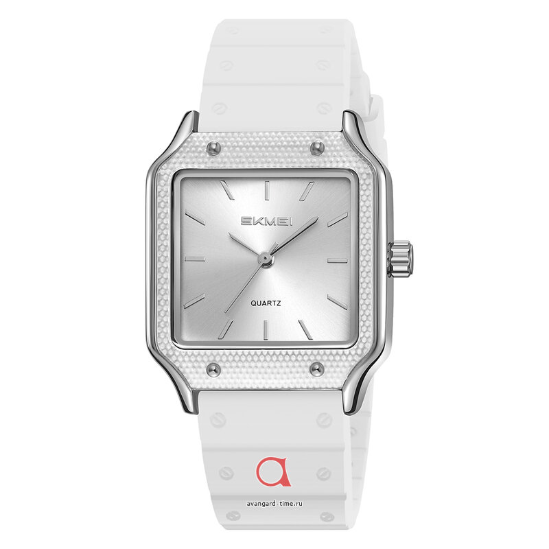 �������� ���� Skmei 2528SIWT silver/white ������ �����