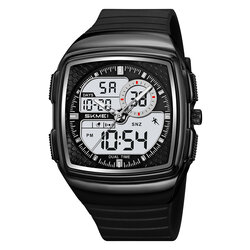 Skmei 2530BKWT black-white