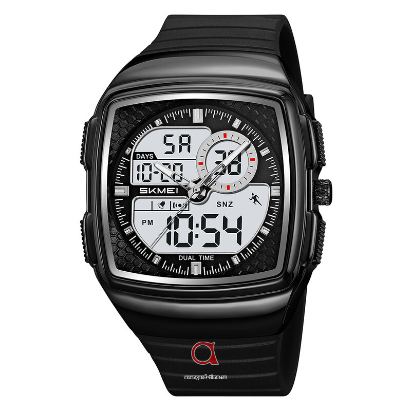 �������� ���� Skmei 2530BKWT black-white ������ �����