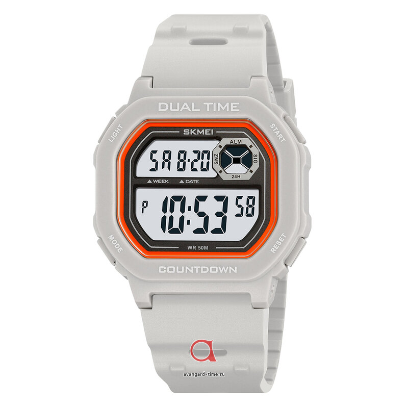 �������� ���� Skmei 2543GY grey ������ �����