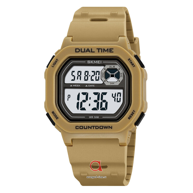 �������� ���� Skmei 2543AT apricot ������ �����