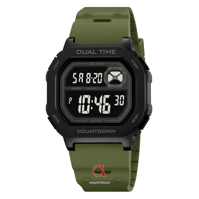 �������� ���� Skmei 2543AG army green ������ �����
