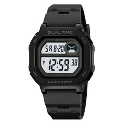 Skmei 2543BKWT black-white