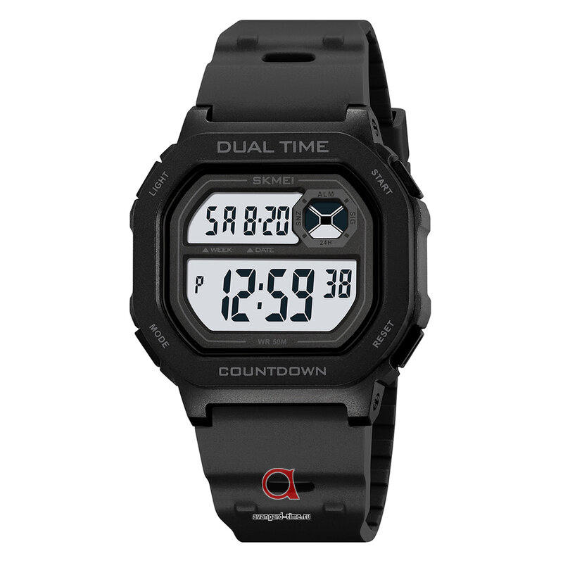 �������� ���� Skmei 2543BKWT black-white ������ �����