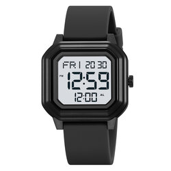 Skmei 2558BKWT black-white