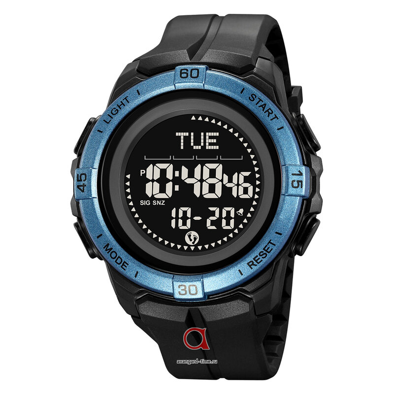 �������� ���� Skmei 2564BKBU black/blue ������ �����