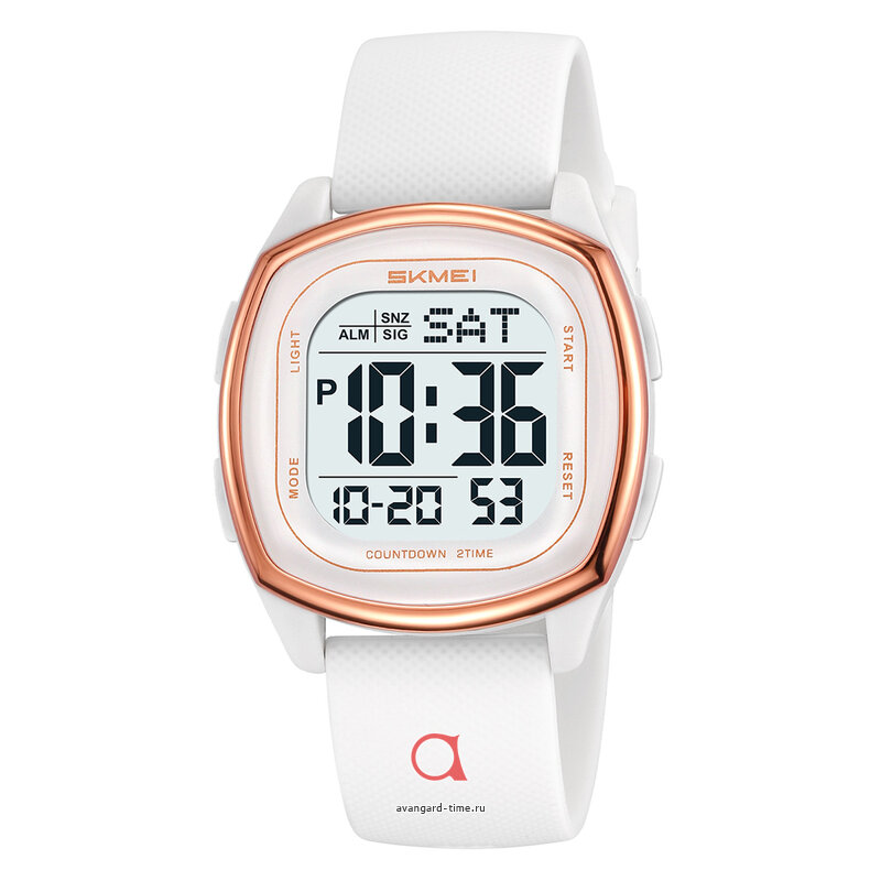 �������� ���� Skmei 2541WT white ������ �����