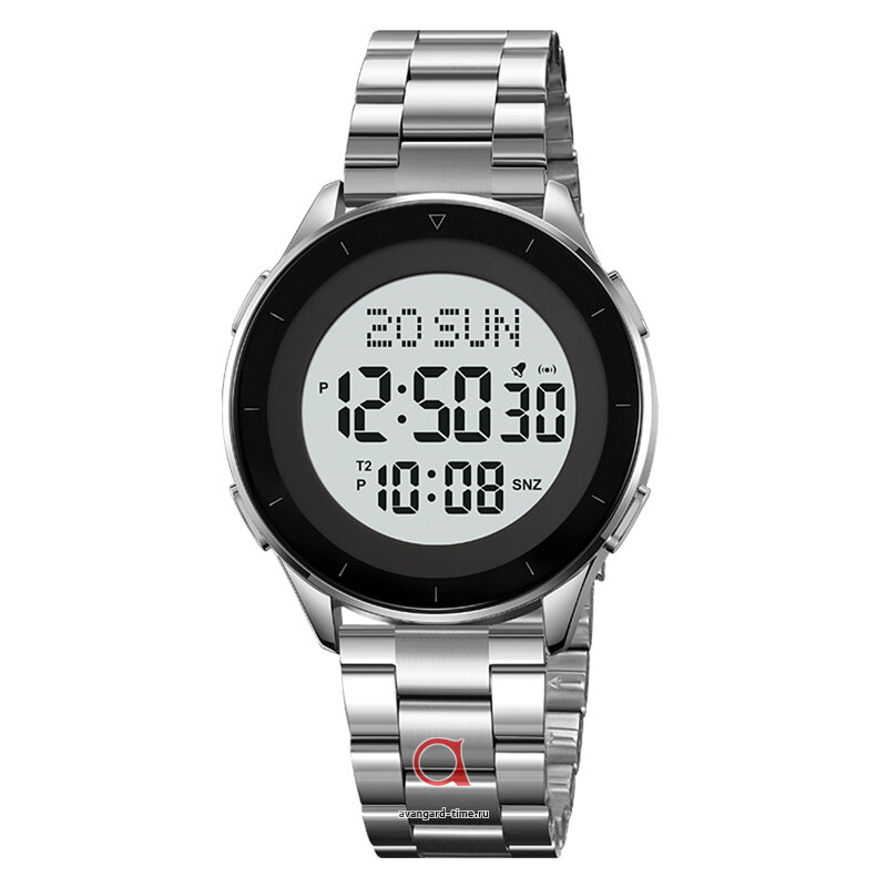 �������� ���� Skmei 2302SIWT silver-white ������ �����