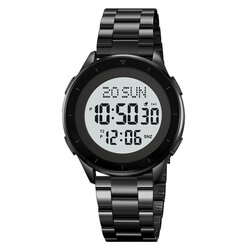 Skmei 2302BKWT black-white