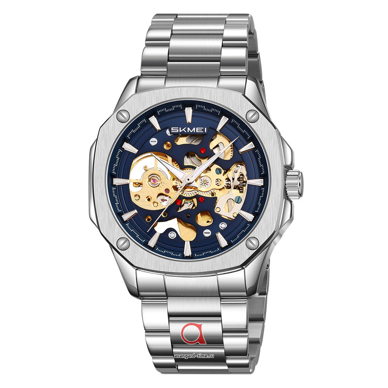 �������� ���� Skmei 9378SIBU silver/blue ������ �����