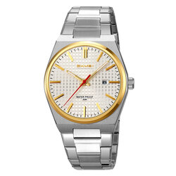 Skmei 9396TGDSI silver/gold-silver