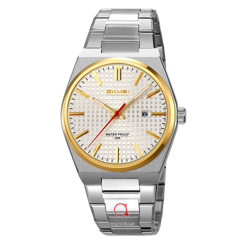 �������� ���� Skmei 9396TGDSI silver/gold-silver ������ �����