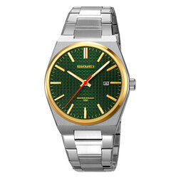 Skmei 9396TGDGN silver/gold-green