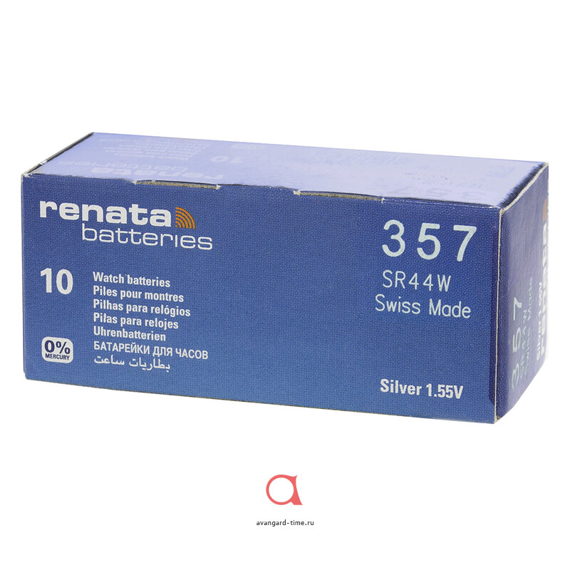    RENATA 357 (10 BOX)  