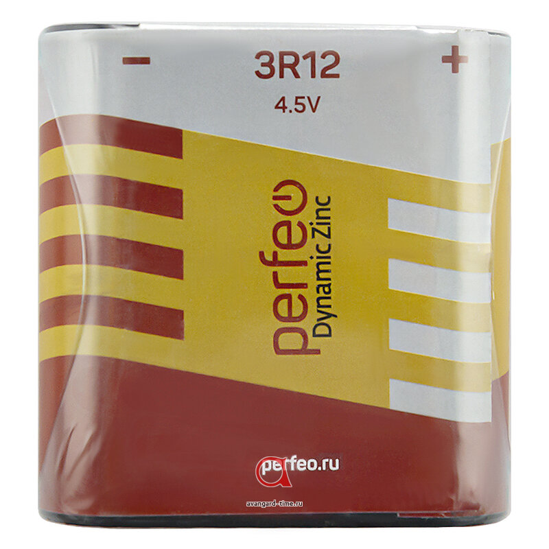    PERFEO 3R12/1SH Dynamic Zinc  