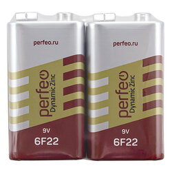 PERFEO 6F22/2SH Dynamic Zinc