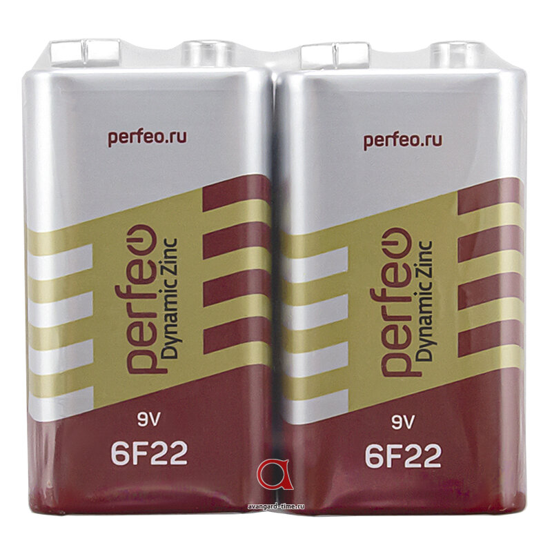    PERFEO 6F22/2SH Dynamic Zinc  