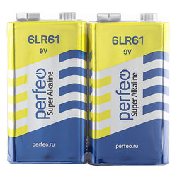 PERFEO 6LR61/2SH Super Alkaline