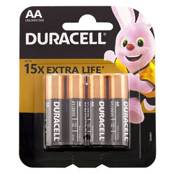 DURACELL LR6 Extra Life MN1500/4BL