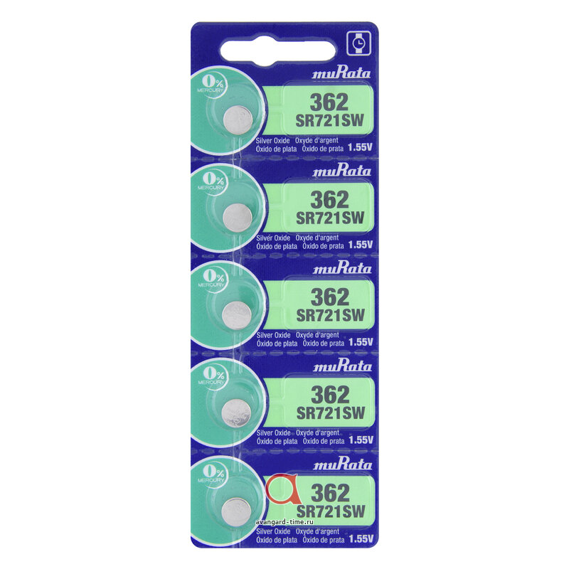 ��������� ��� ����� Murata SR721/362 2K (5BL) ������ �����