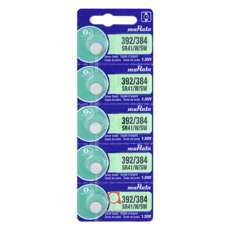 ��������� ��� ����� Murata SR41/392/384 (5BL) ������ �����