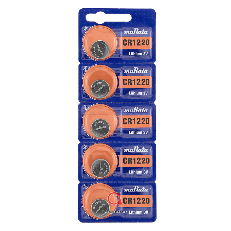 ��������� ��� ����� Murata CR1220 500/100 (5BL) ������ �����