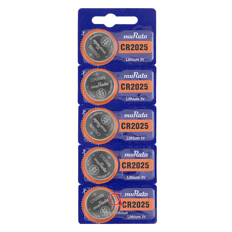 ��������� ��� ����� Murata CR2025 500/100 (5BL) ������ �����