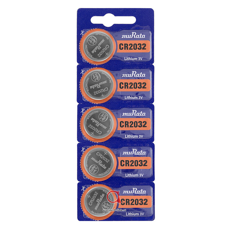 ��������� ��� ����� Murata CR2032 (5BL) ������ �����