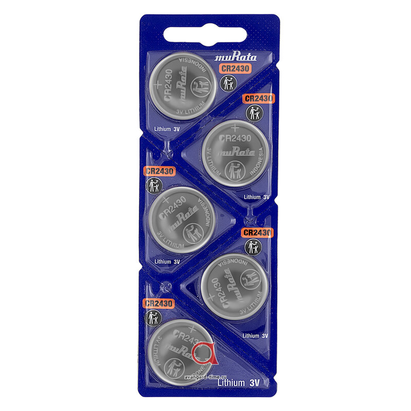��������� ��� ����� Murata CR2430 500/100 (5BL) ������ �����