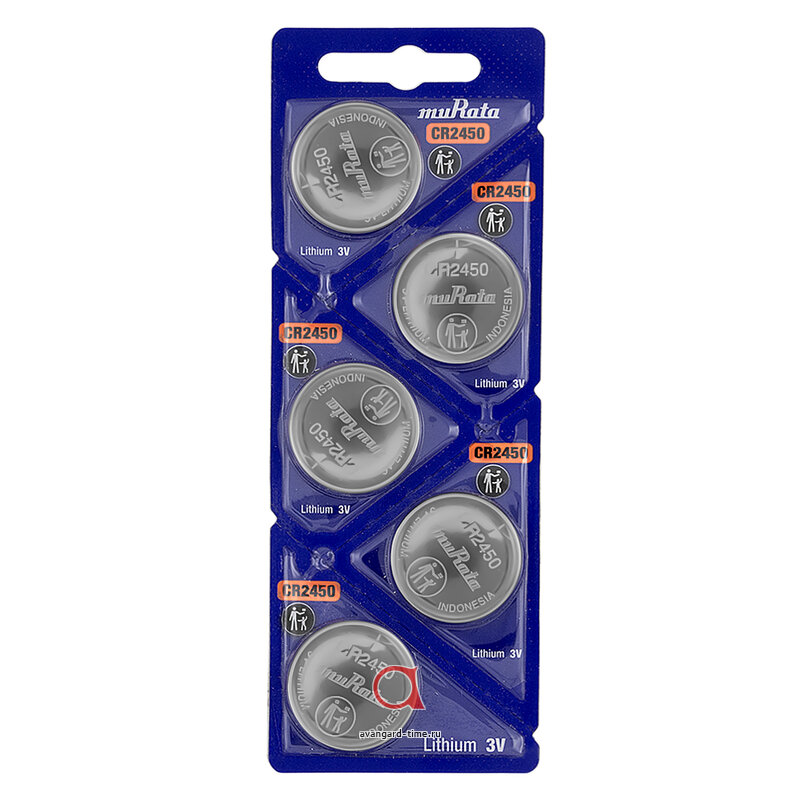 ��������� ��� ����� Murata CR2450 (5BL) ������ �����