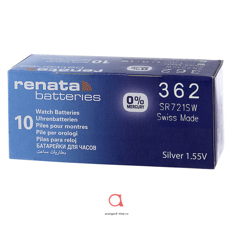 ��������� ��� ����� RENATA 362 (10BOX) ������ �����