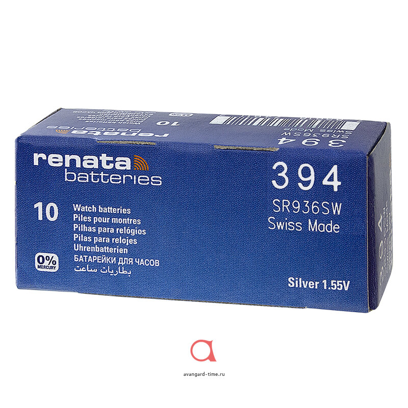 ��������� ��� ����� RENATA 394 (10BOX) ������ �����