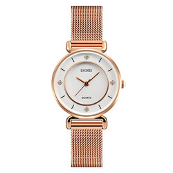 Skmei 1330SRG rose gold - steel