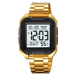 Skmei 2128SGD gold-steel