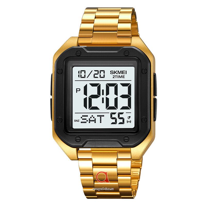 �������� ���� Skmei 2128SGD gold-steel ������ �����