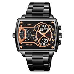 Skmei 2229SBKBK black/black-steel