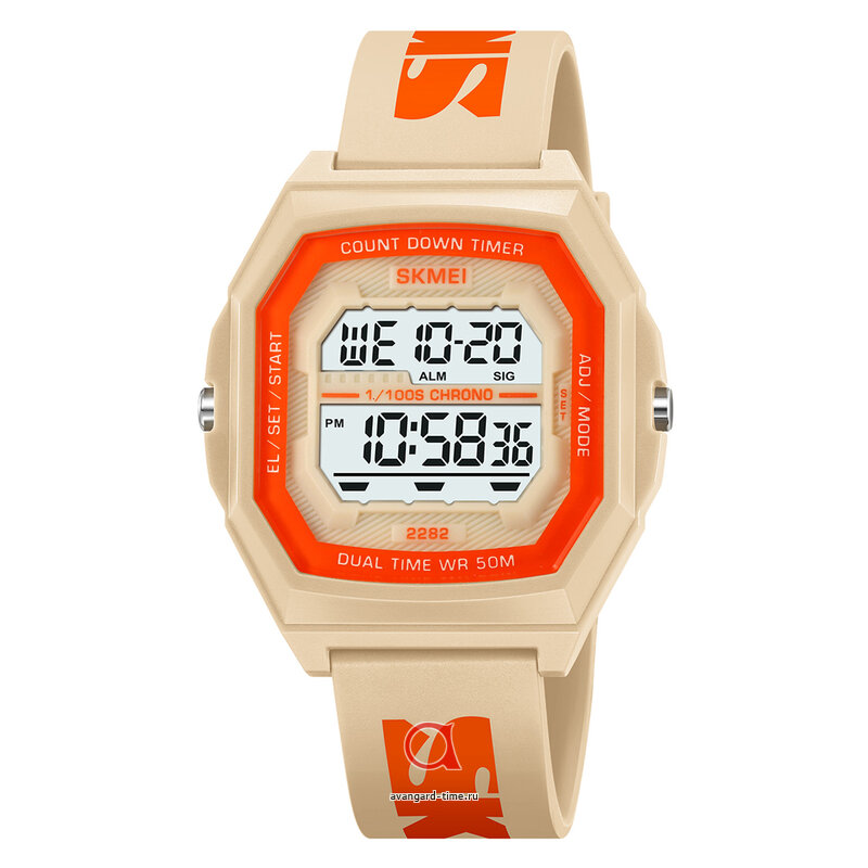 �������� ���� Skmei 2282AT apricot ������ �����