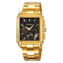 Skmei 2339SGDBK gold/black-steel