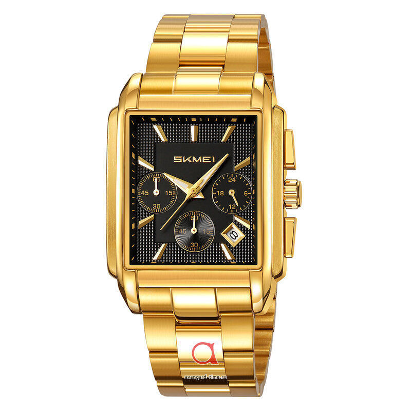 �������� ���� Skmei 2339SGDBK gold/black-steel ������ �����
