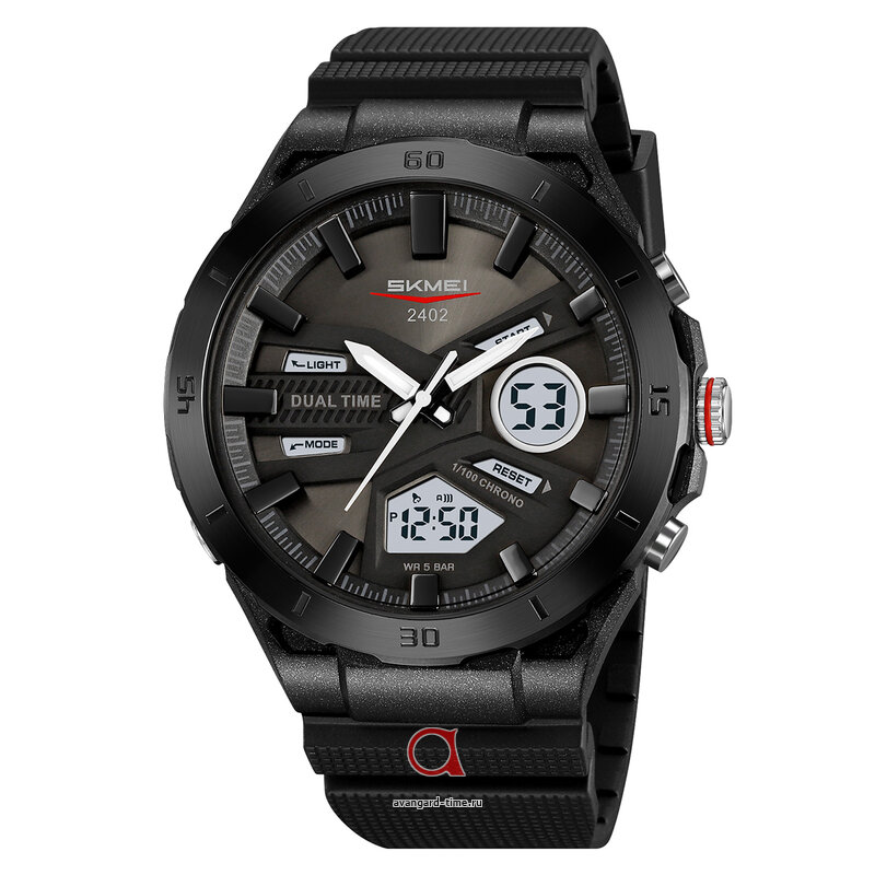 �������� ���� Skmei 2402BKWT black-white ������ �����