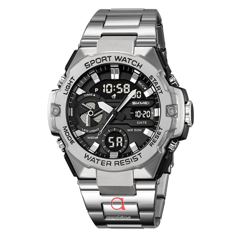 �������� ���� Skmei 2404SI silver ������ �����