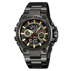 Skmei 2416BKGD black/gold