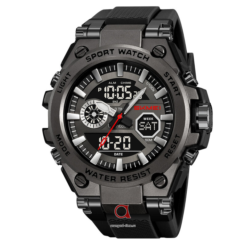 �������� ���� Skmei 2417BKBK black-black ������ �����