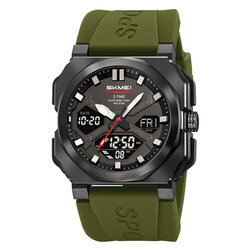 Skmei 2418AG army green