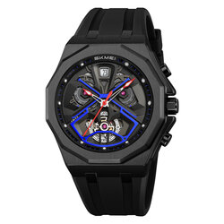 Skmei 2432BKBU black/blue