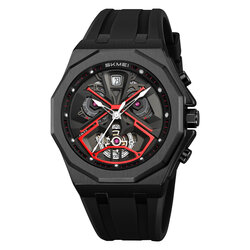 Skmei 2432BKRD black/red