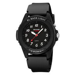Skmei 2433BK-AC black-number