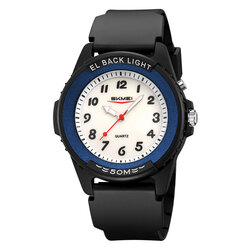 Skmei 2433BKBU-AC black/blue-number